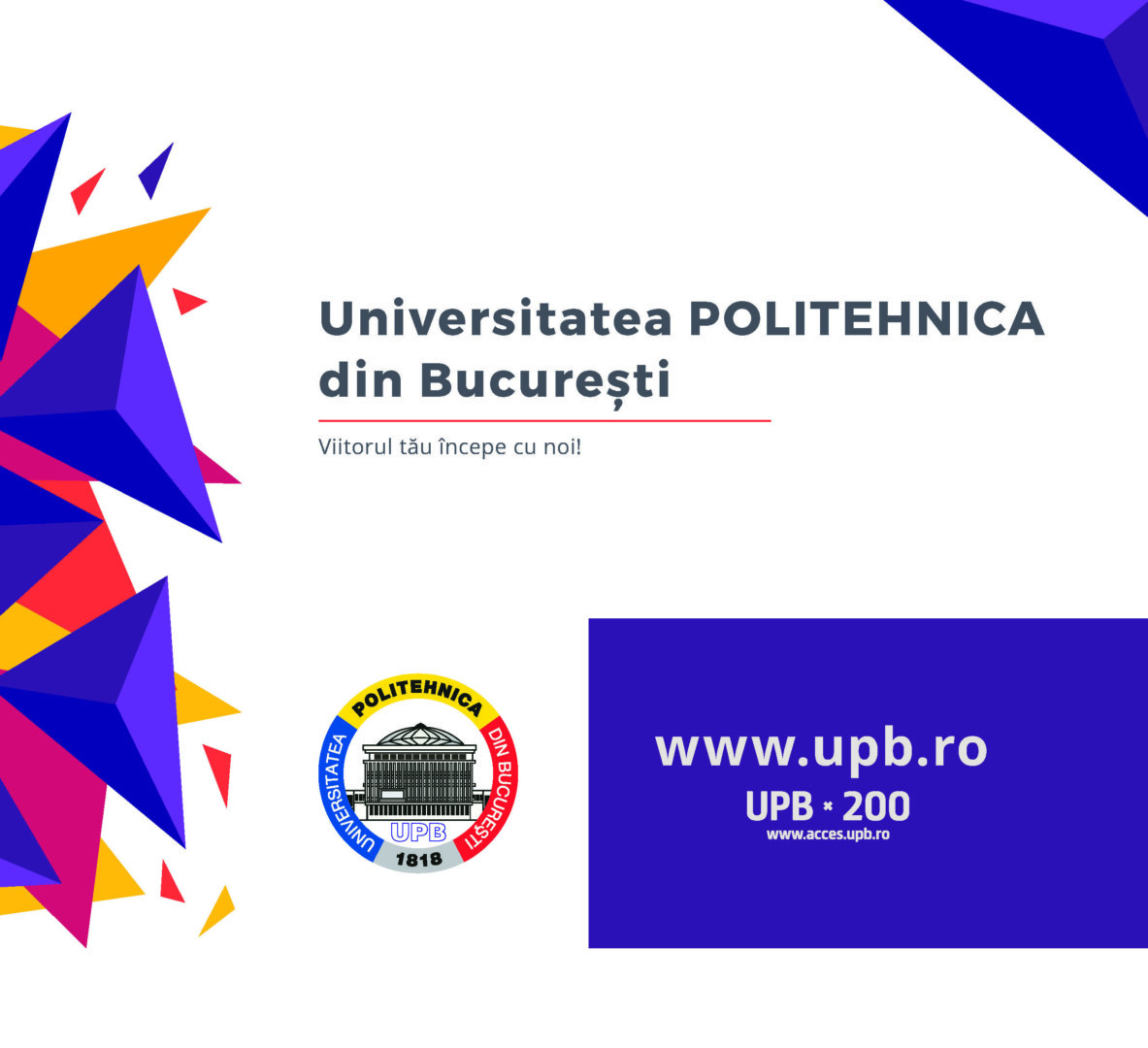 Admitere Licenta Universitatea Politehnica Din Bucuresti