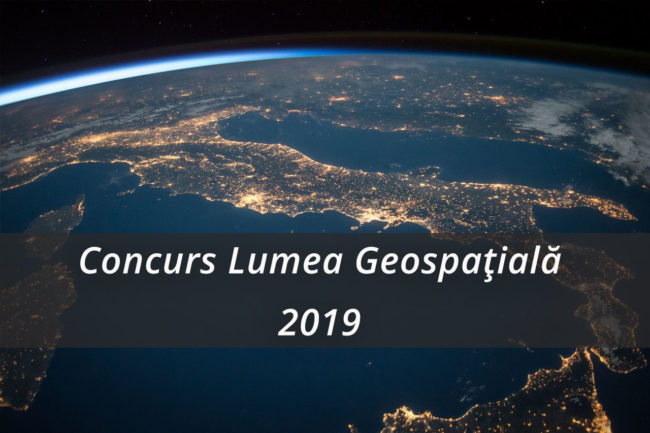 UPB Concurs Lumea Geospațială 2019