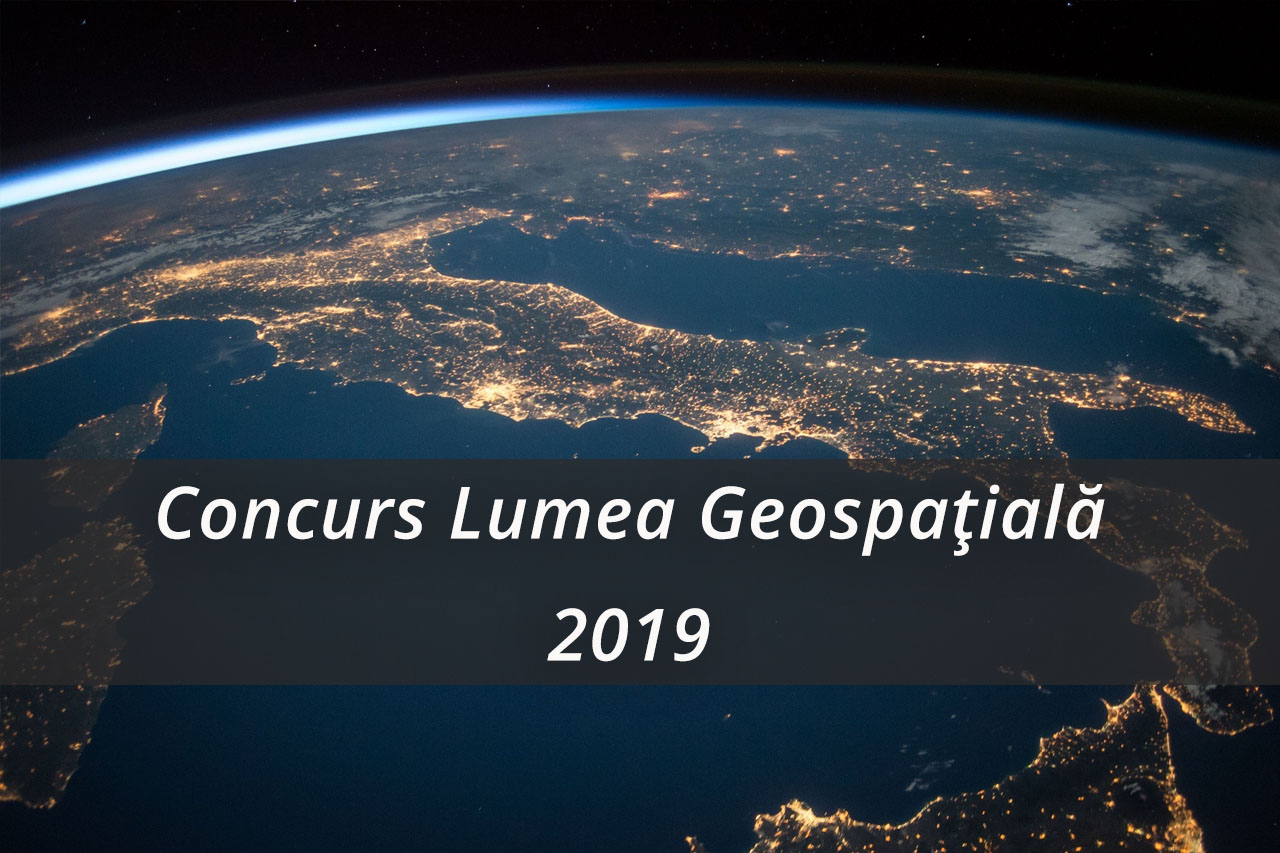 UPB Concurs Lumea Geospațială 2019