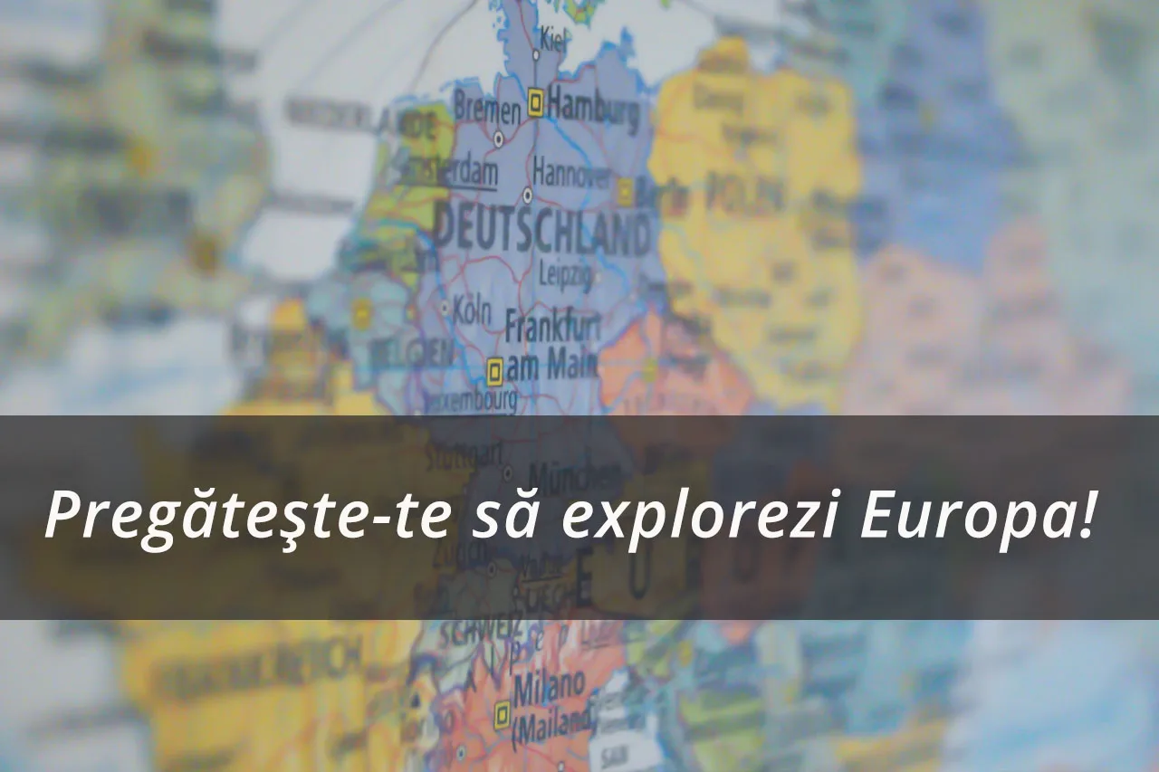 UPB Pregătește-te să explorezi Europa! UPB Pregătește-te să explorezi Europa!