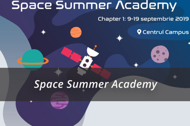 space summer academy upb