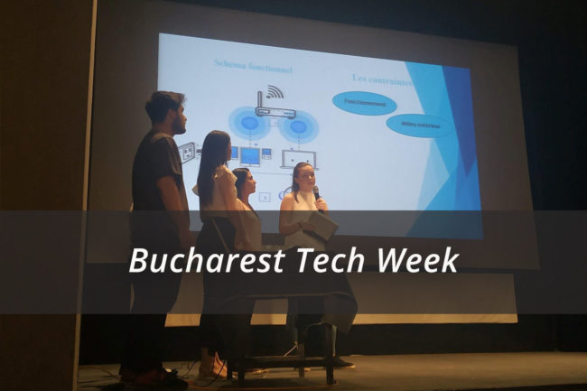 upb Bucharest Tech Week 2019