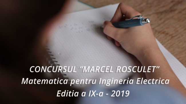 upb mai 2019 Matematica pentru Ingineria Electrica