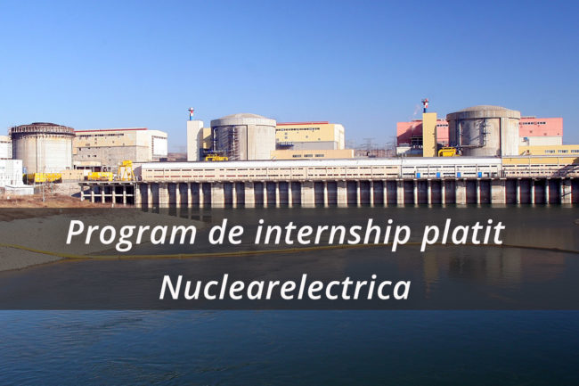 Program de internship platit Nuclearelectrica