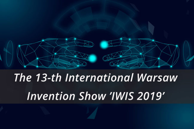 The 13-th International Warsaw Invention Show IWIS 2019 upb