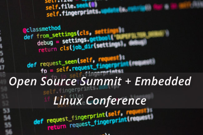 upb Open Source Summit + Embedded Linux Conference