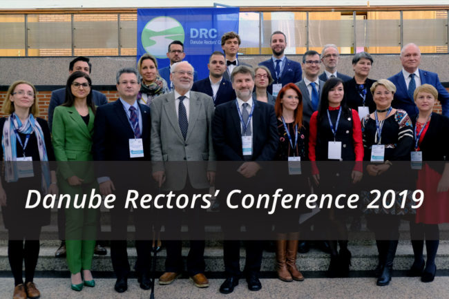 upb Danube Rectors’ Conference
