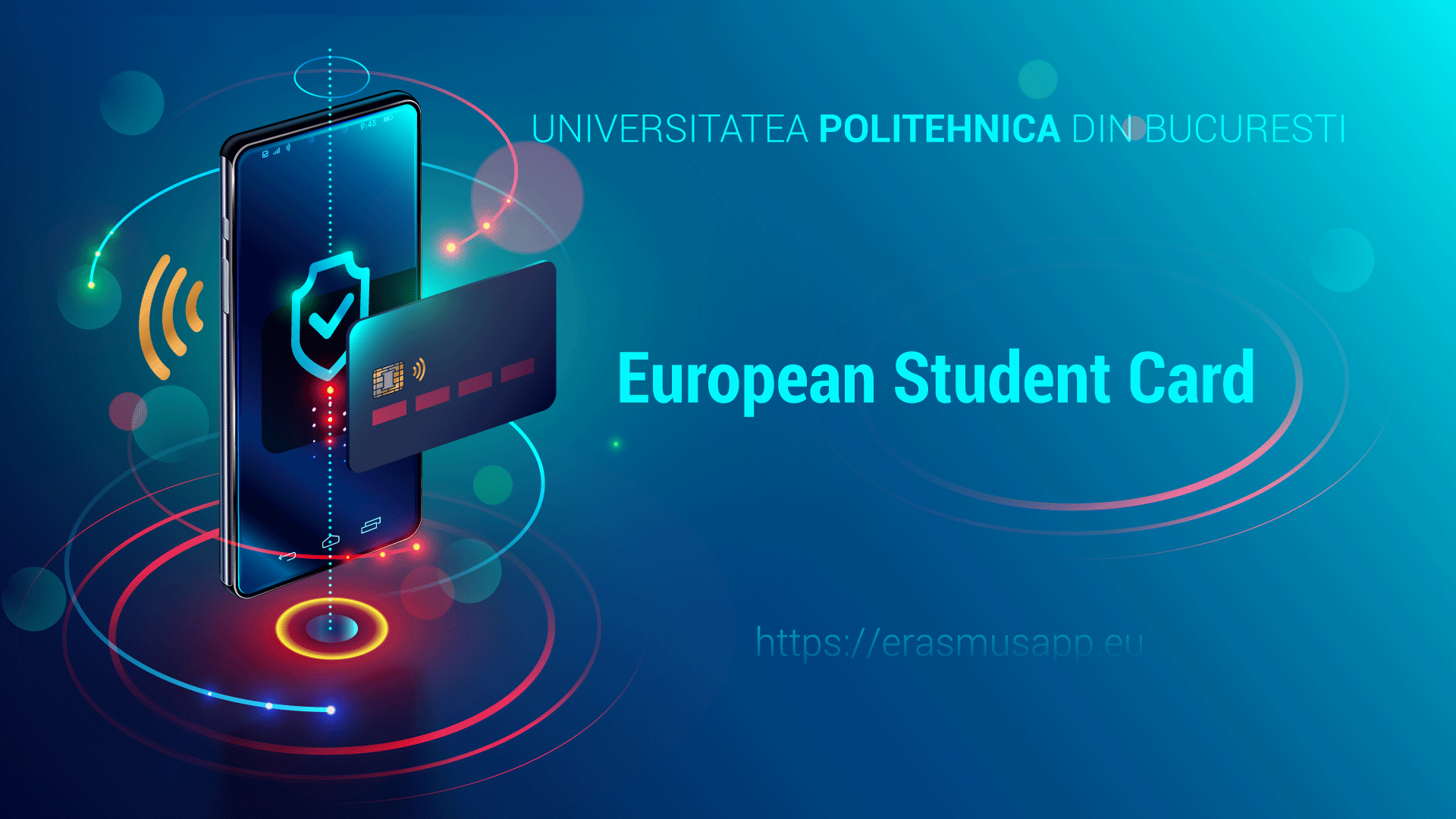 Cardul European de Student aduce facilități multiple studenților UPB
