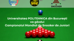 Universitatea Politehnica din București va găzdui Campionatul Mondial de Snooker pentru Juniori