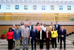 Vizita delegației din Cuba la Universitatea POLITEHNICA din București