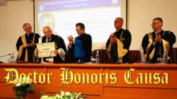 POLITEHNICA Bucuresti a acordat titlul academic Doctor Honoris Causa domnului profesor Alexandru Athanasiu