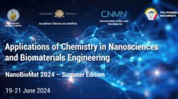 Virtual International Scientific Conference NanoBioMat 2024 – Summer Edition