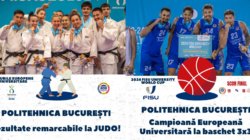 POLITEHNICA București a obținut rezultate excepționale la cea de-a 6-a ediție a Jocurilor Universitare Europene
