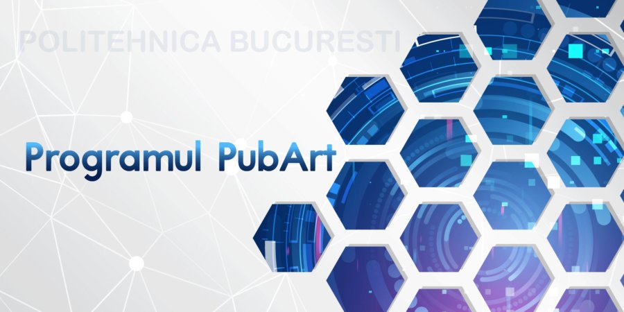 PubArt – Program pentru susținerea publicării articolelor și comunicărilor științifice