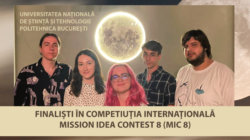 Echipa UNST POLITEHNICA București, finalistă în competiția Mission Idea Contest 8