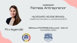 Femeia Antreprenor 2024 – Hildegard Helene Brandl