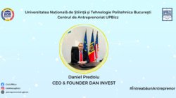ÎNTREABĂ UN ANTREPRENOR – DANIEL PREDOIU