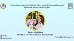 Întreabă Un Antreprenor – Andreea Radu