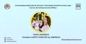 Întreabă Un Antreprenor – Andreea Radu