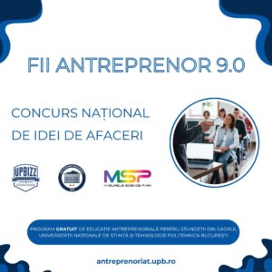 Echipele calificate în Etapa a II-a a concursului „Fii Antreprenor 9.0”