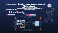 POLITEHNICA București gazduieste conferinta ”Lightwave Control and Metrology”