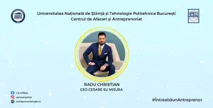 Intrebari Interviu UPBizz – Radu Christian