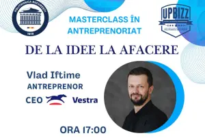 UPBIZZ Master in Antreprenoriat