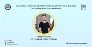 UPBizz – Robert Graur / FOMO Festival