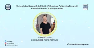 UPBizz – Robert Graur / FOMO Festival