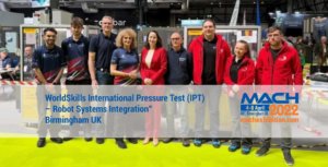 Echipa Universității Naționale de Știință și Tehnologie POLITEHNICA București a reprezentat România la competiția - WorldSkills International Pressure Test (IPT) – unde s-a clasat pe locul I