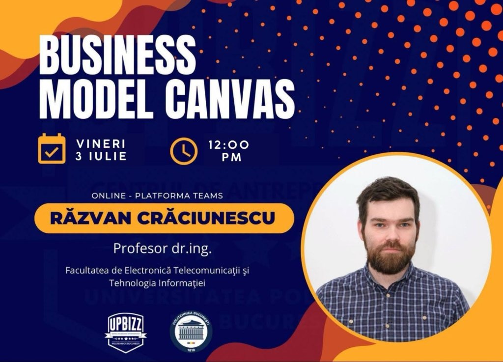 Workshop-ul Business Model Canvas