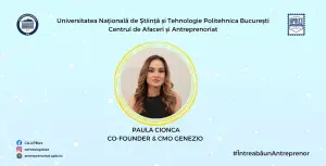 Intrebari Interviu UPBizz – Paula Cionca