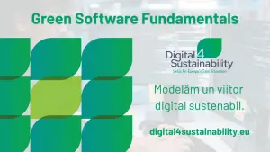 Digital4Sustainability – Construim împreună un viitor digital sustenabil