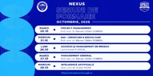 NEXUS - Sesiuni de formare